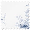 Shabby Chic by Rachel Ashwell Sunbleached Floral, China Blue - Roman Blind